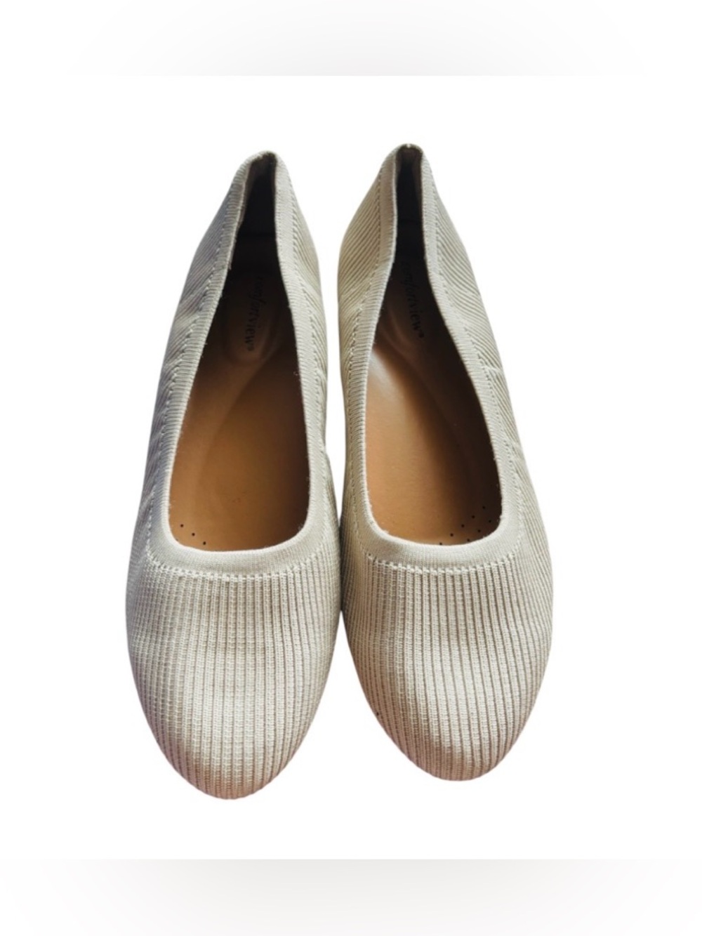 New Comfortview Women's The Briley Slip On Pump. Size 12W